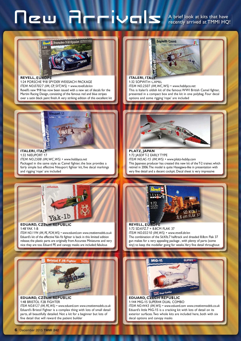 Tamiya Model Magazine 242 (2015-12)